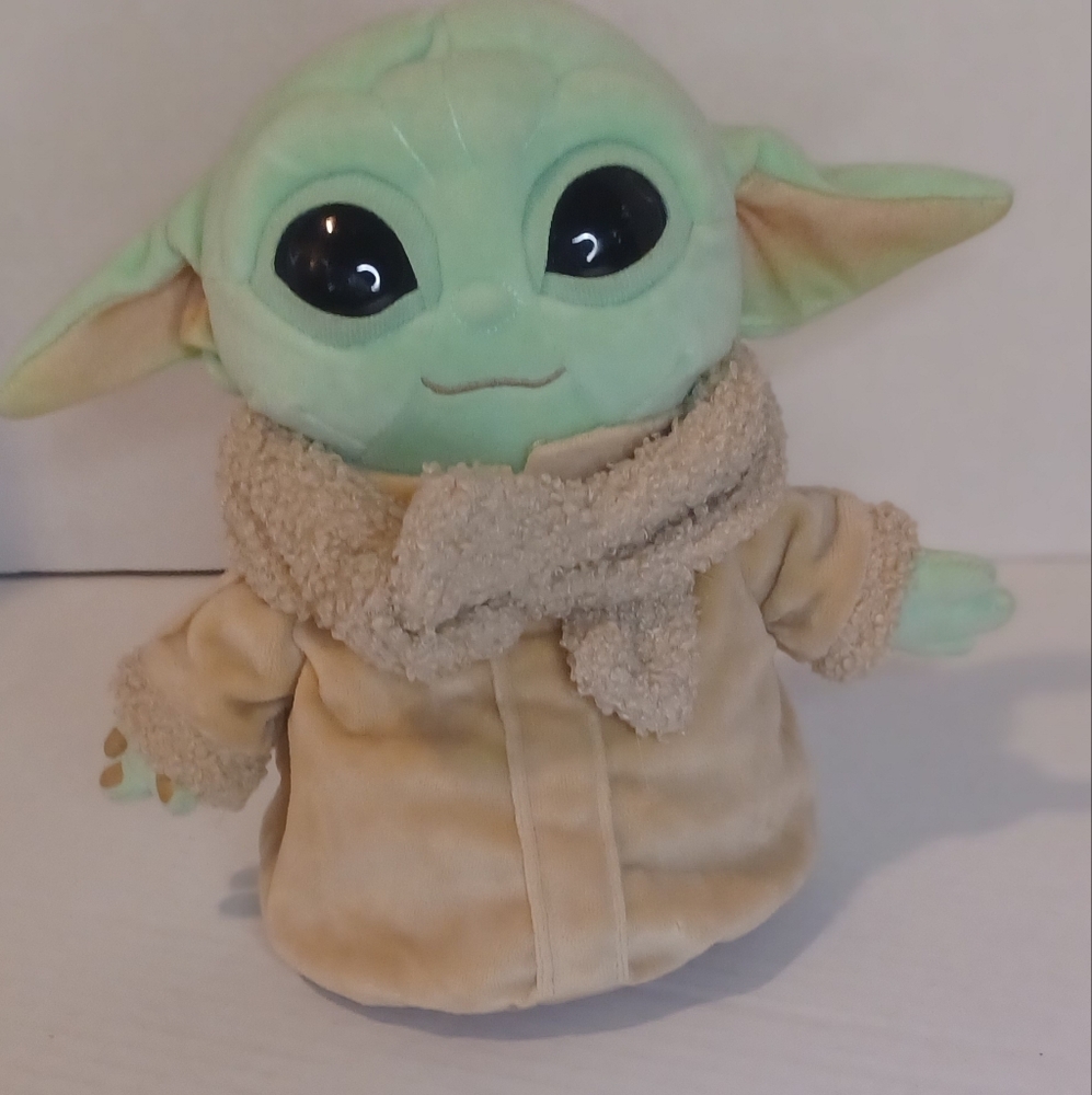 Star Wars Mattel Mandalorian The Child 8" Baby Yoda Grogu‎ Plush